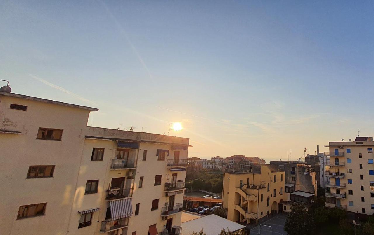 La Coccinella Sorrento Villa Buitenkant foto