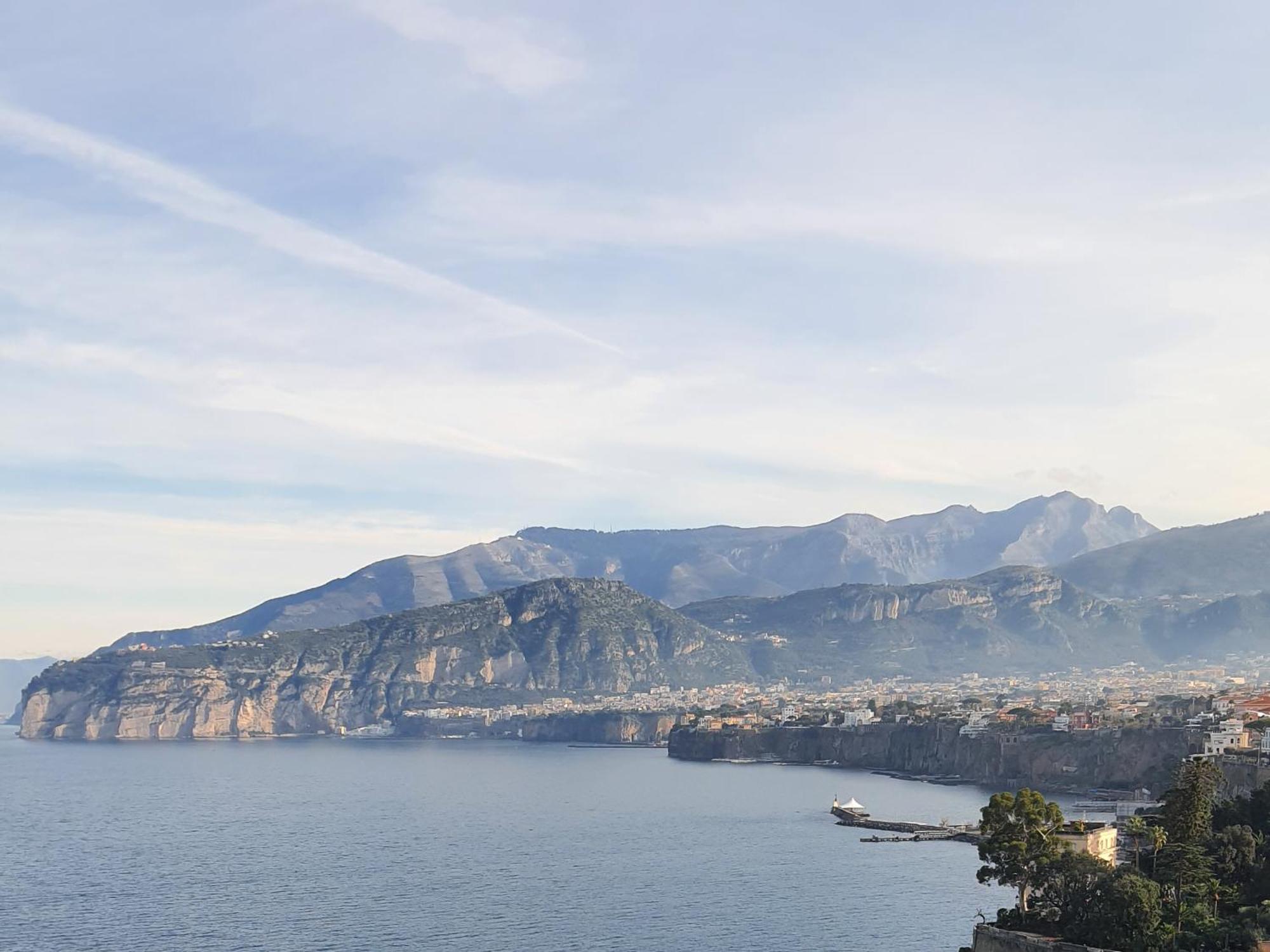 La Coccinella Sorrento Villa Buitenkant foto