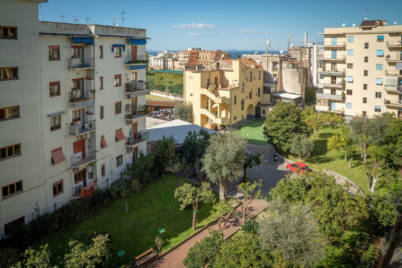 La Coccinella Sorrento Villa Buitenkant foto