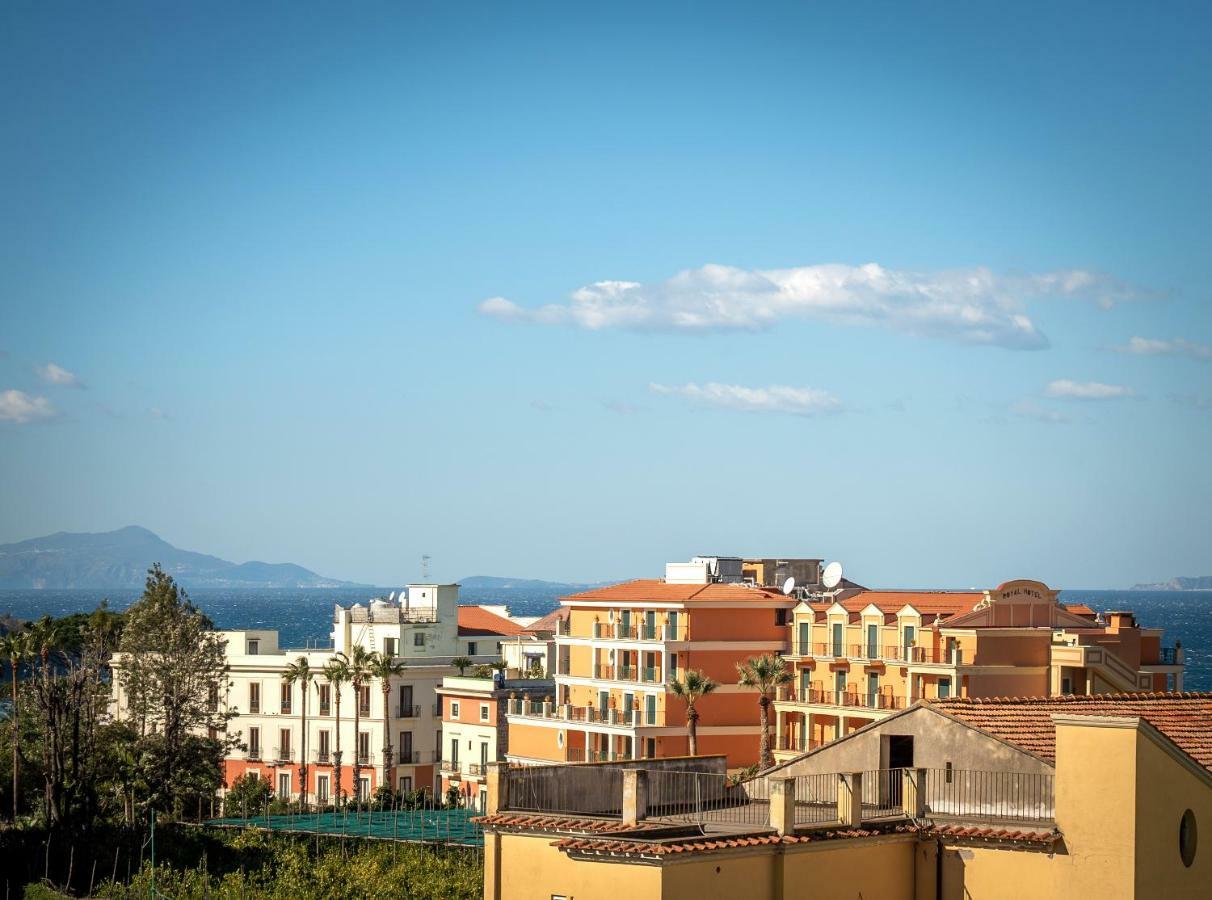 La Coccinella Sorrento Villa Buitenkant foto
